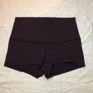 Lululemon highwaisted boogie shorts